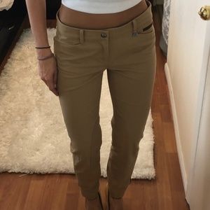 Ralph Lauren Equestrian-Style Work Pants